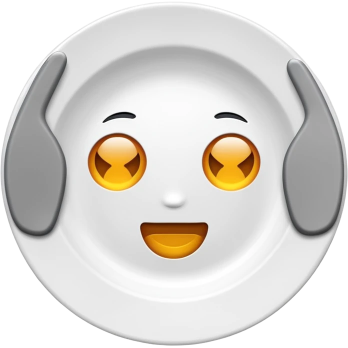 my palte emoji