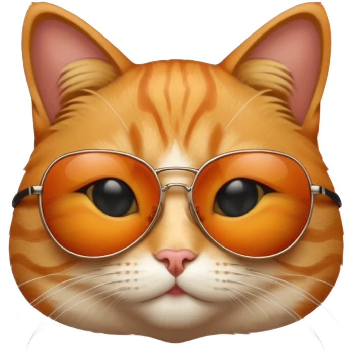 cat wearing sunglasses emoji