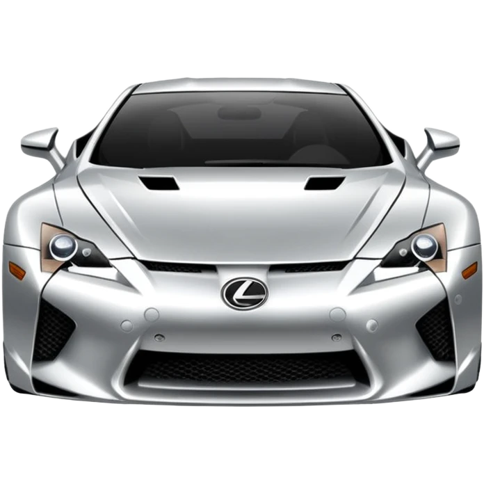 Lexus LFA  logos emoji