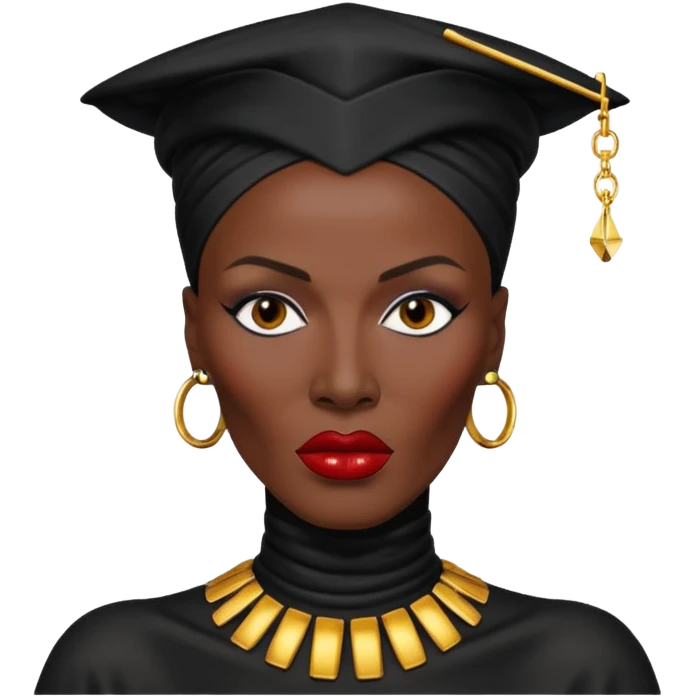 Grace Jones emoji