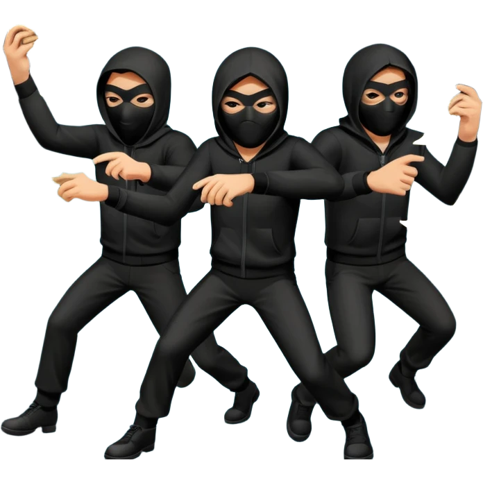 robbery emoji