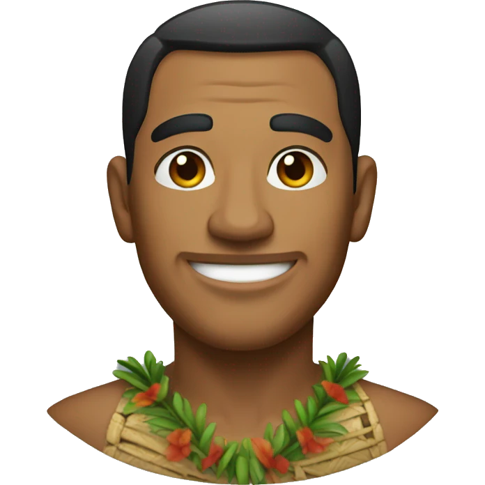 Polynesian man emoji