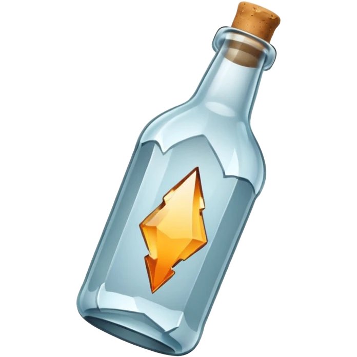 break this bottle emoji