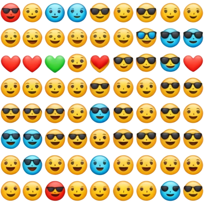 Emojis aesthetic emoji