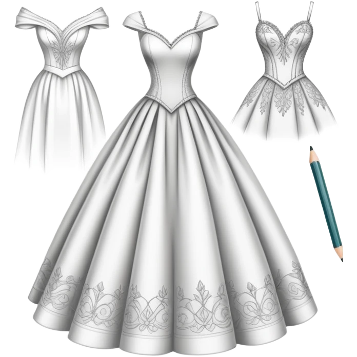 Couture sketches  emoji