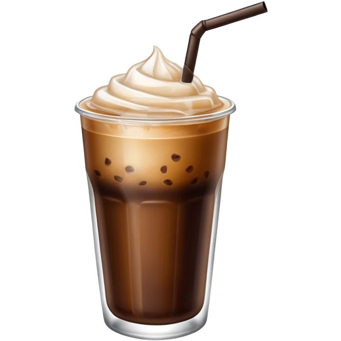 Ice coffee  emoji