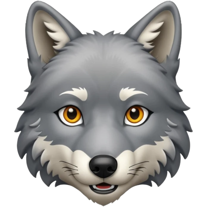 Wolf emoji