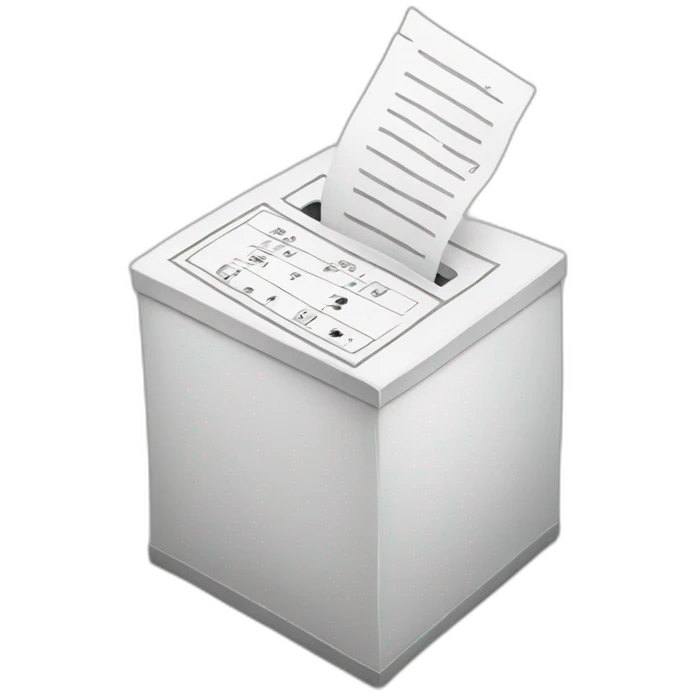ballot emoji