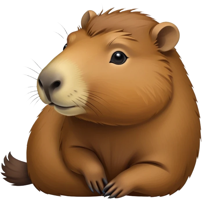 capybara emoji