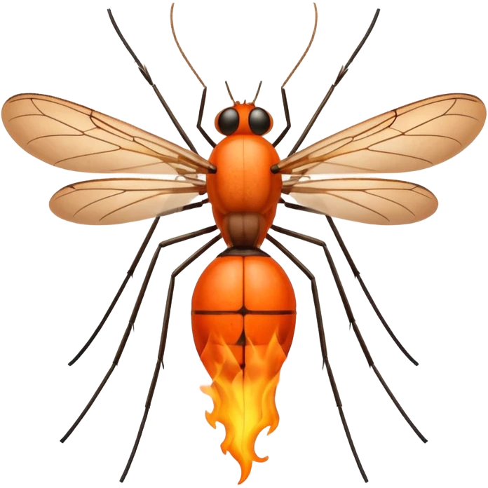 🔥🦟 emoji