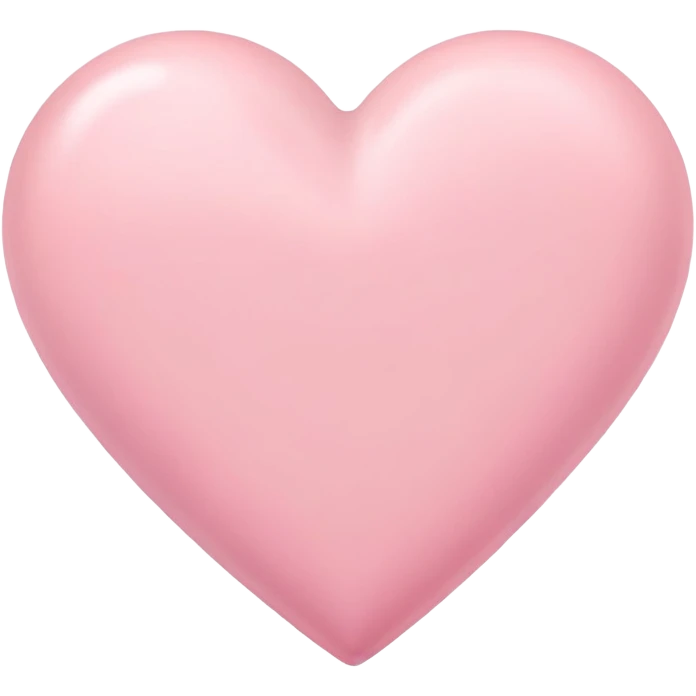 heart pastel emoji