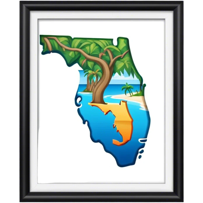 florida shape emoji