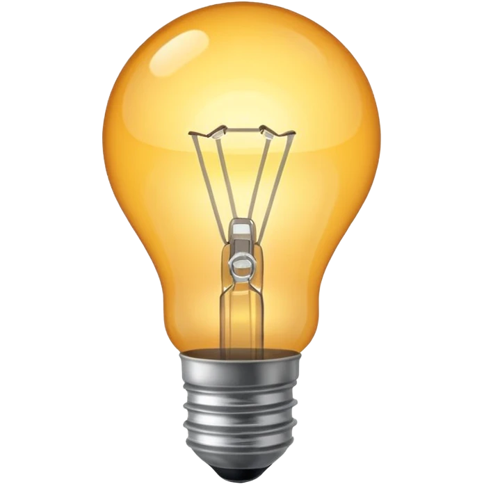 Light Bulb emoji
