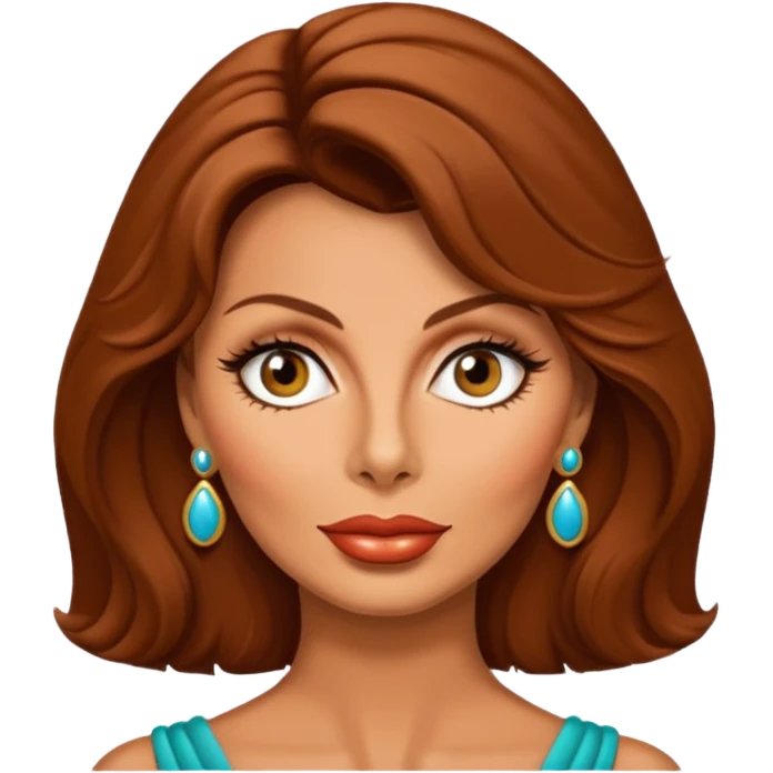 Sophia Loren  emoji