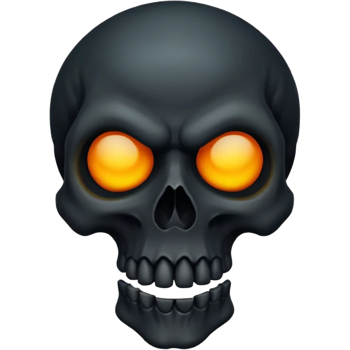 Evil emoji