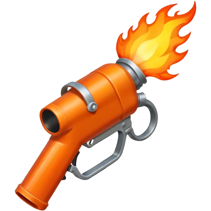 flame thrower emoji