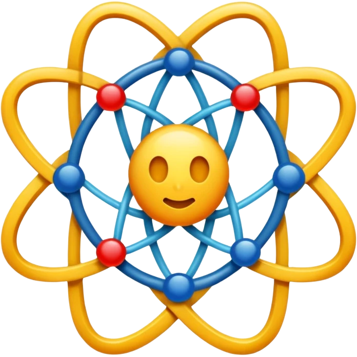 Quantum mechanics emoji
