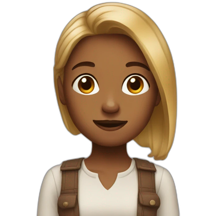 Milly boby brown emoji