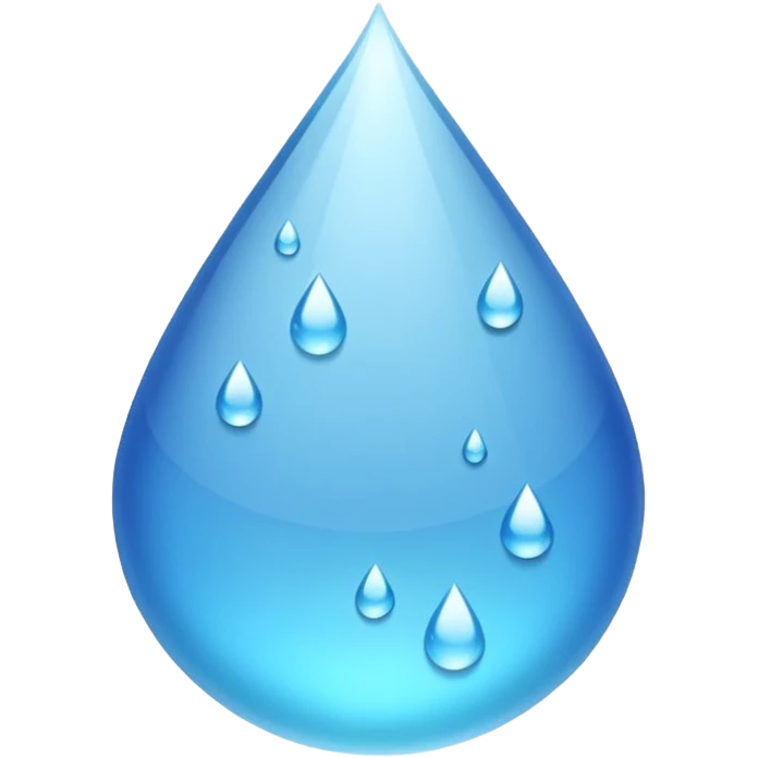 rain emoji