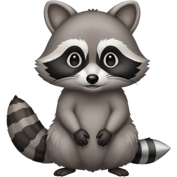 Raccoon  emoji