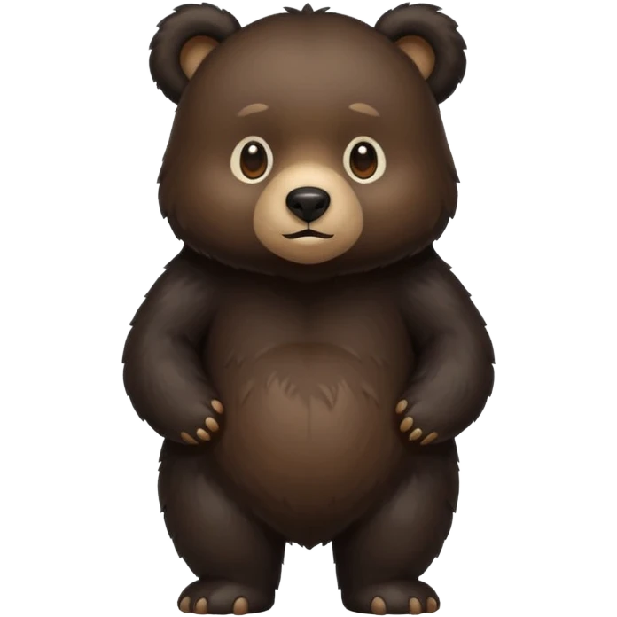🐻‍❄️ black bear emoji