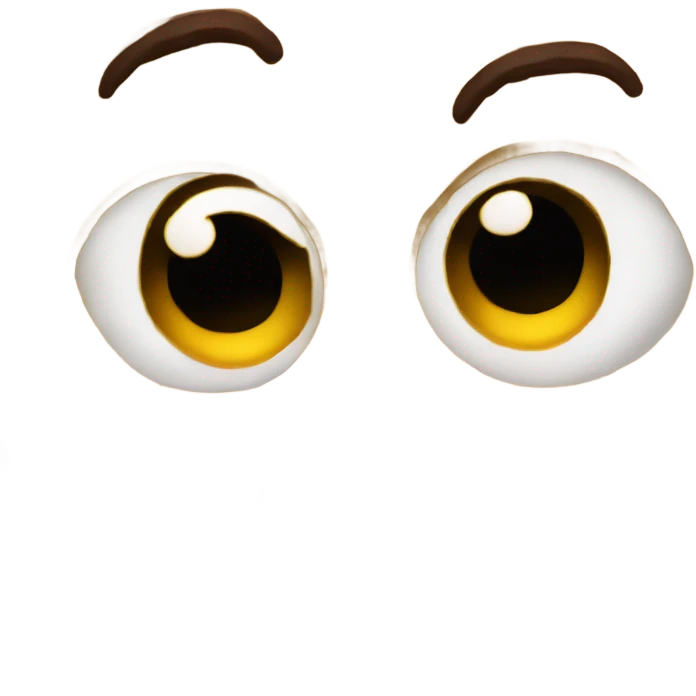 Cinnamon roll with a sad face and tears emoji