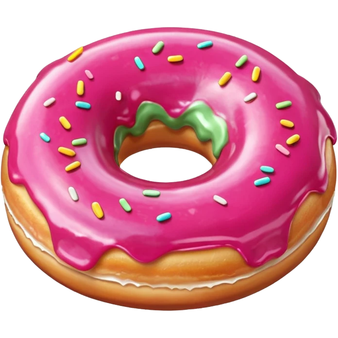 Pink food emoji