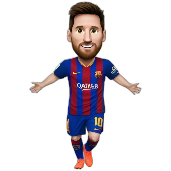 Messi emoji