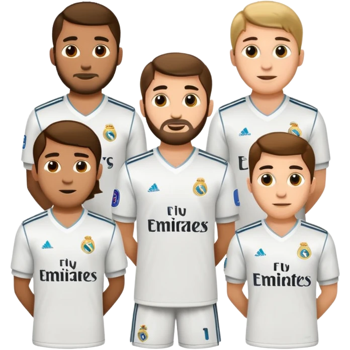 Real Madrid  emoji