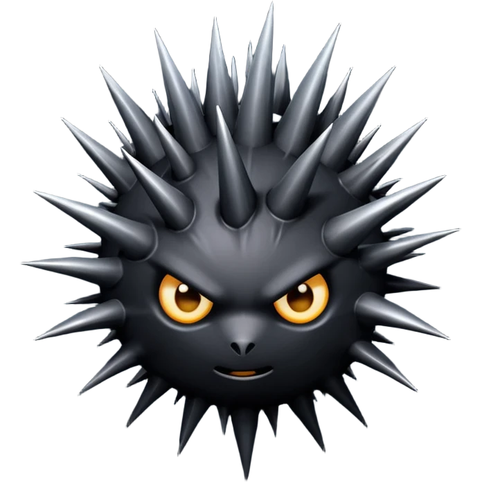 black thorn emoji