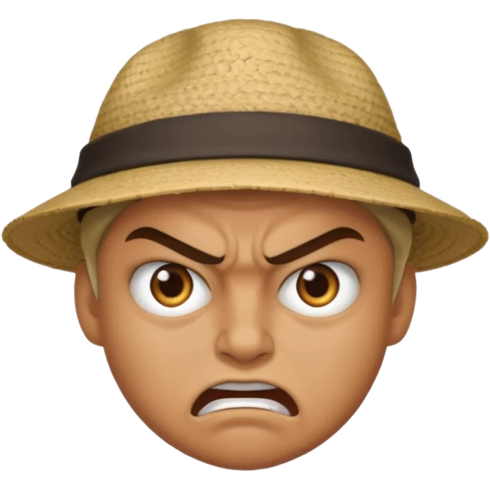Ass hole emoji