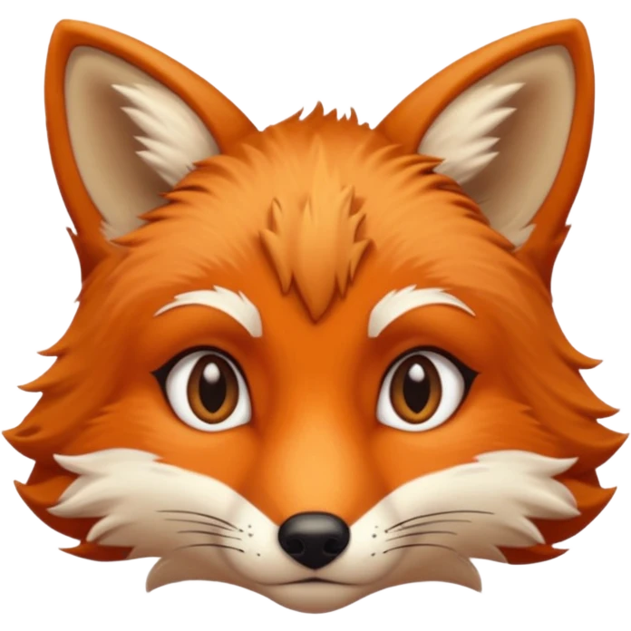 zły lisek emoji