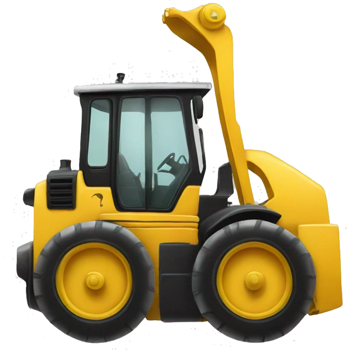 road roller sideview emoji