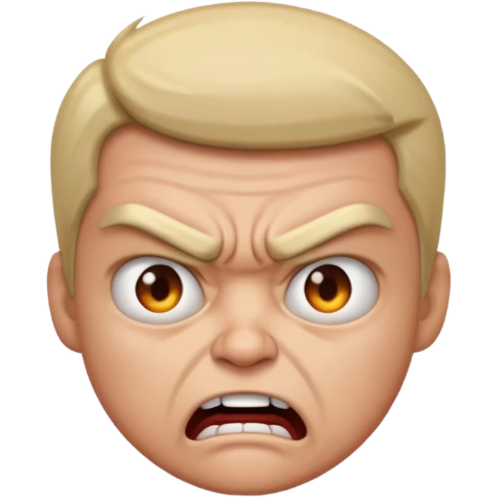 I hate u emoji
