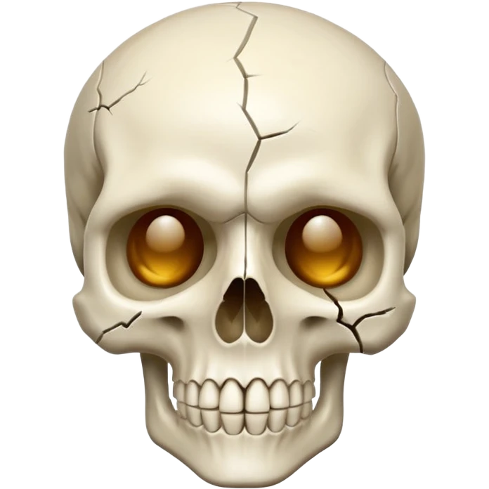 Hamlet skUll emoji