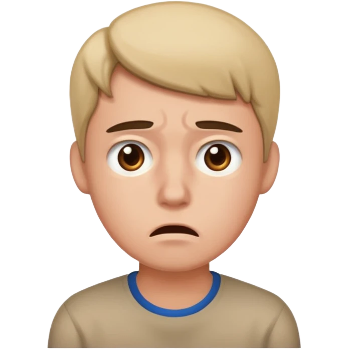 insecurity emoji