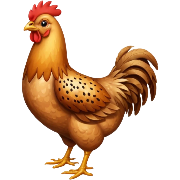 Chicken emoji