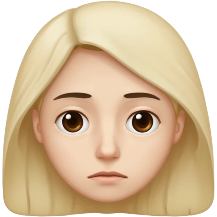try to sleep, but can't emoji