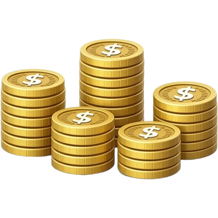 THINKING CLOUD MONEY emoji