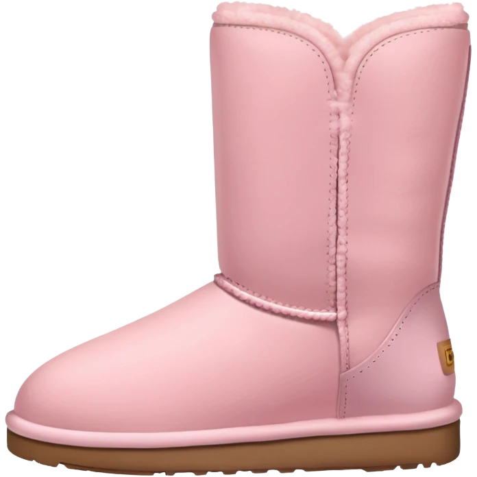 Light pink uggs emoji