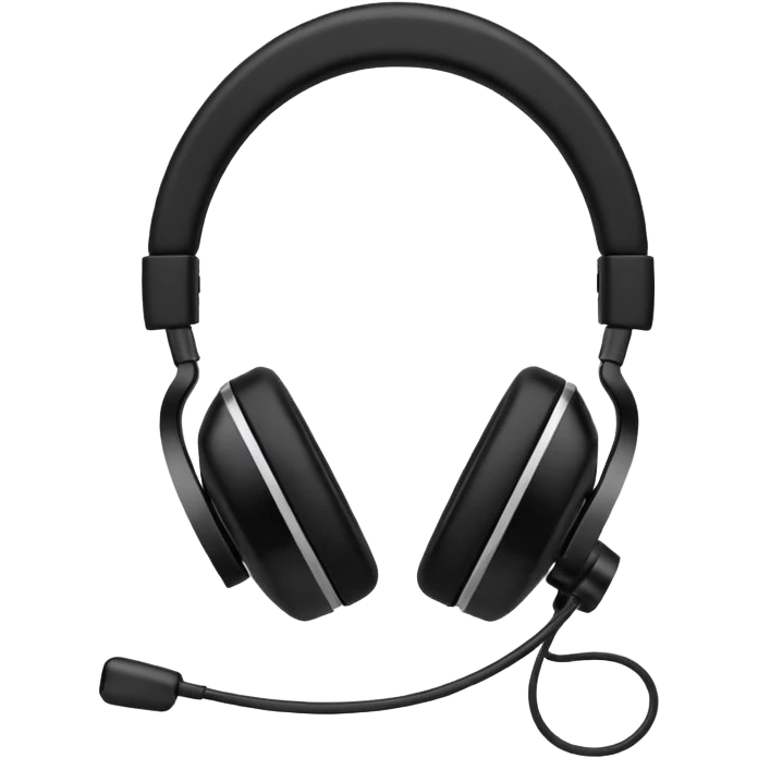 Headset emoji