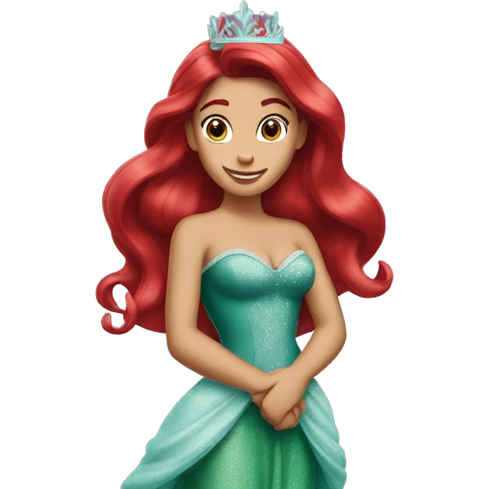 princess ariel  emoji