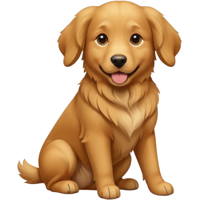 Dog emoji