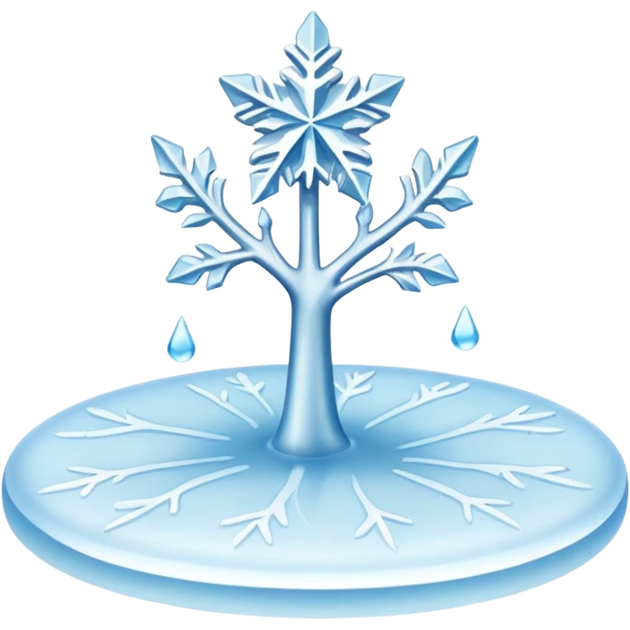 Frost in fair emoji