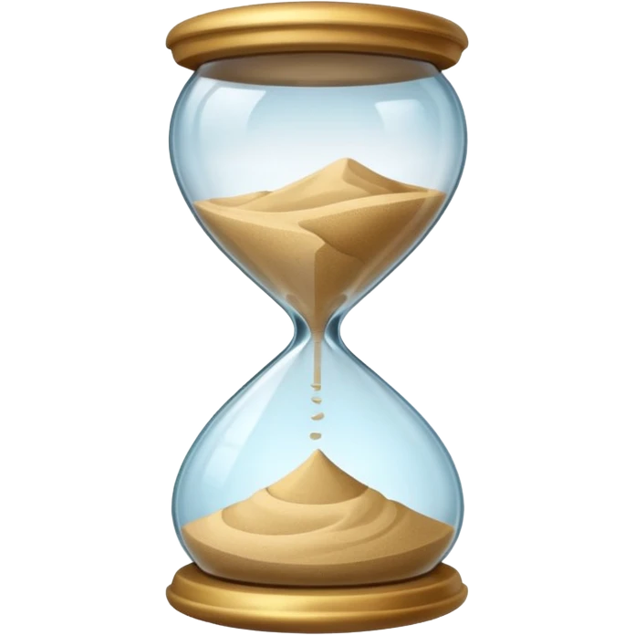 hourglass emoji