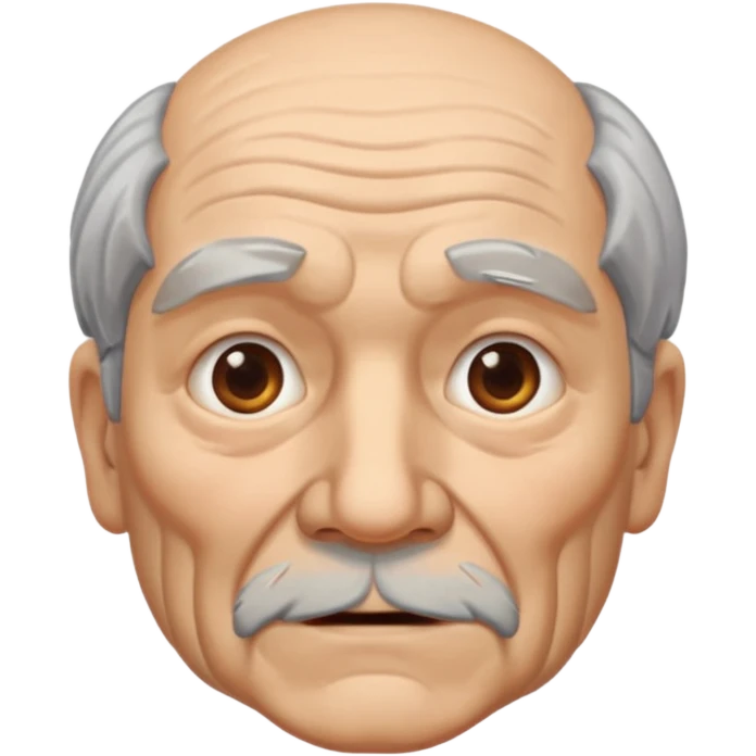 Old man  emoji