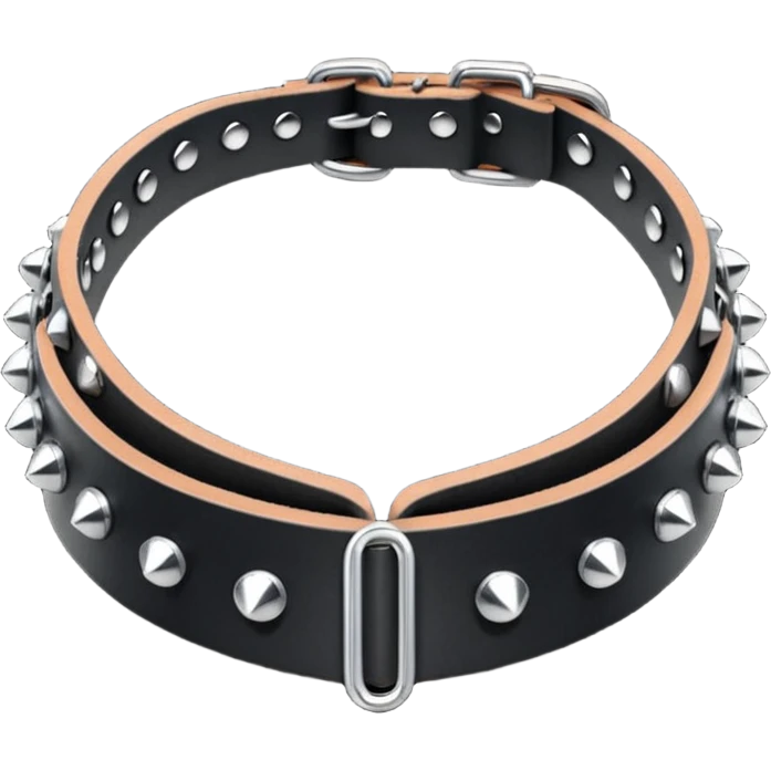 collar emoji