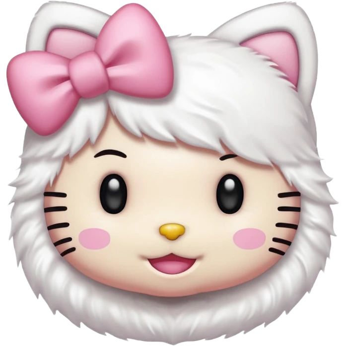 Hello kitty emoji