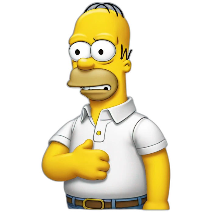 Homer simpson emoji