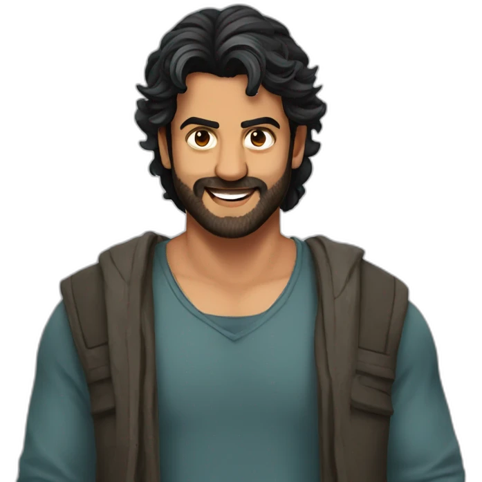 Prabhas emoji